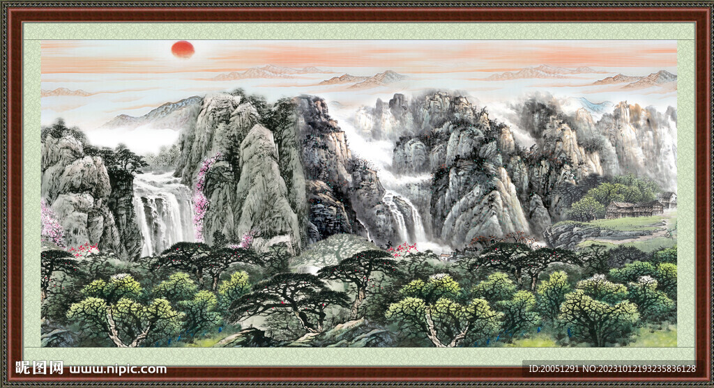 山水风景