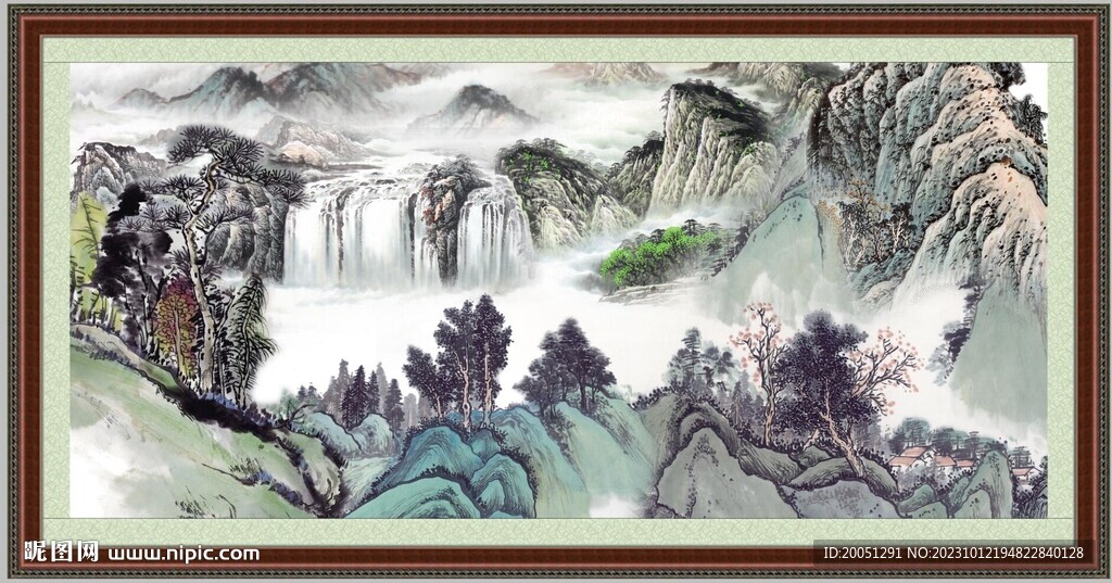 聚宝盆风景 