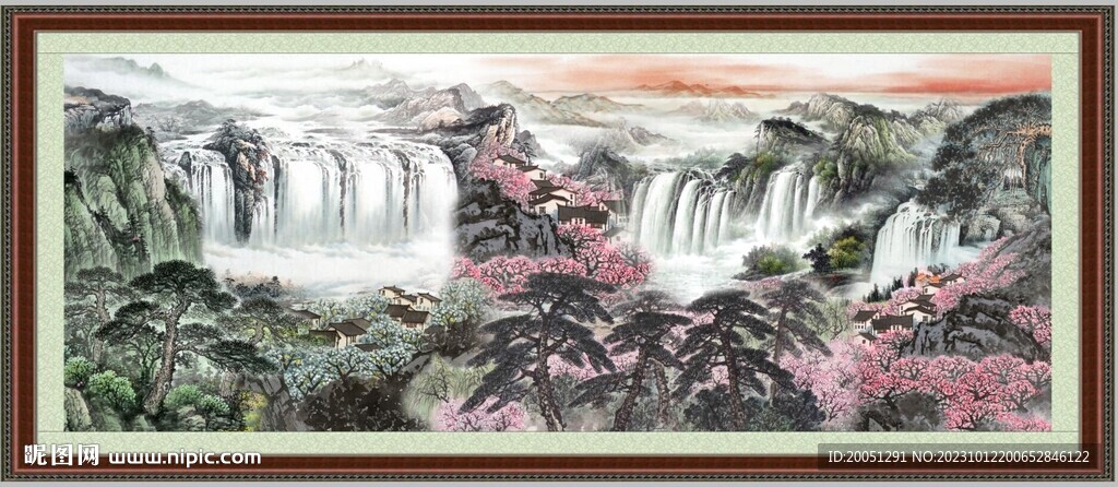 聚宝盆风景 