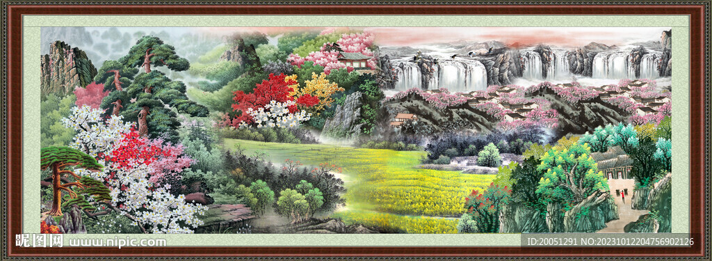 山水风景
