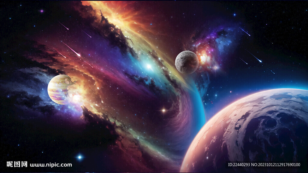 梦幻星空