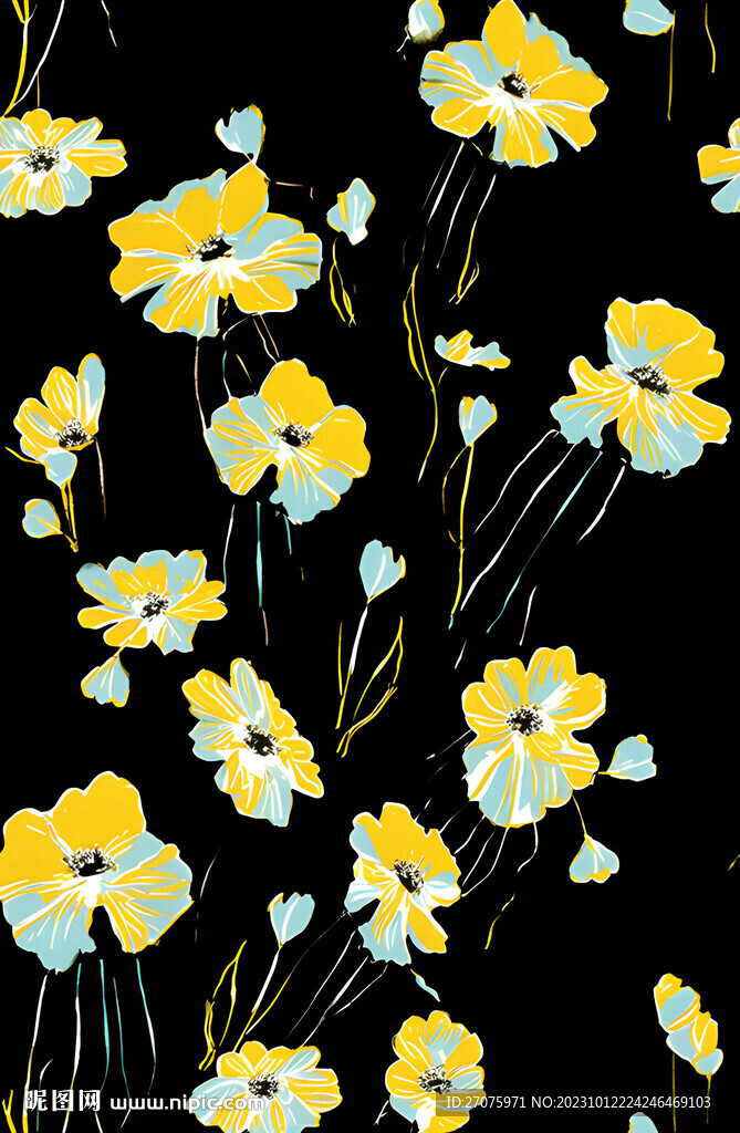 小碎花