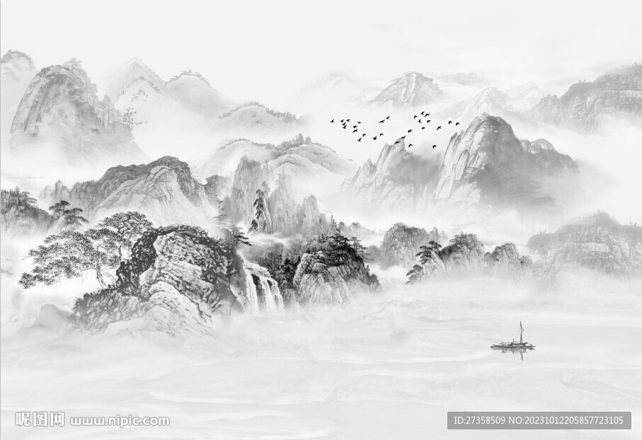 山水