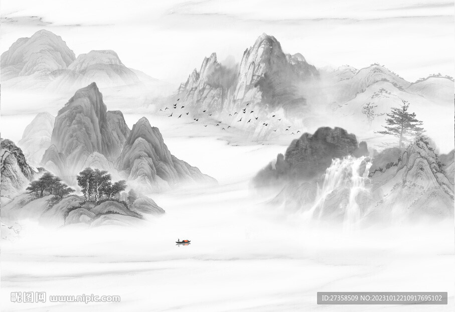 山水画