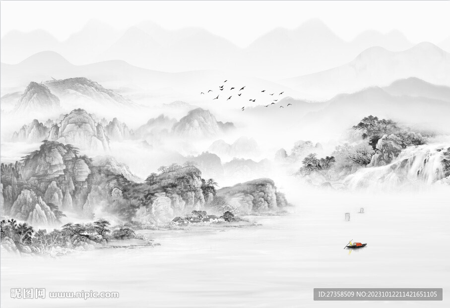 山水