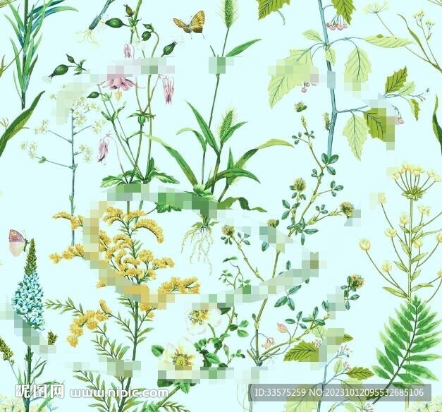 植物花草设计