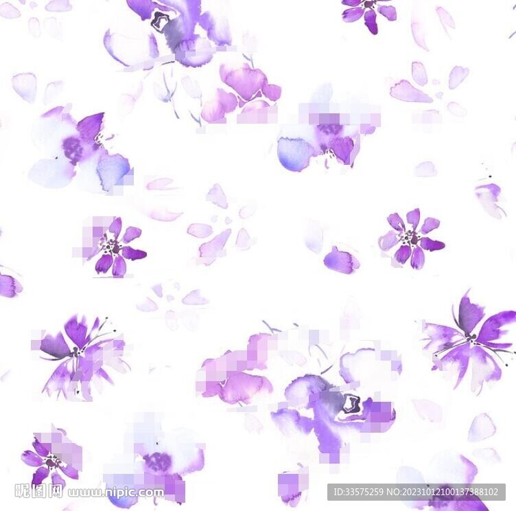 水彩花卉