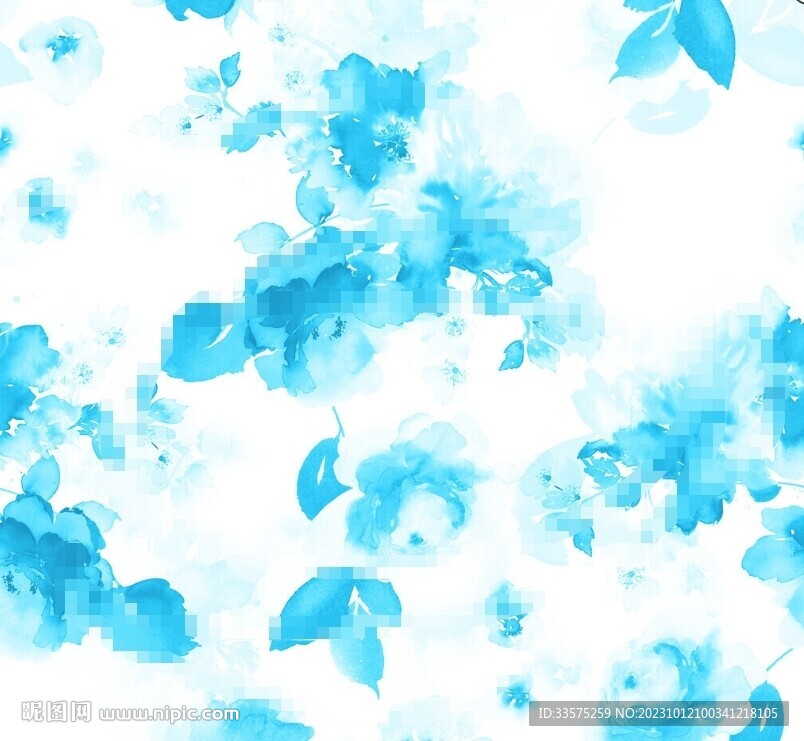 水彩花卉