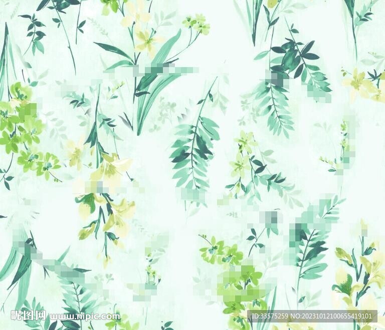 植物花草设计