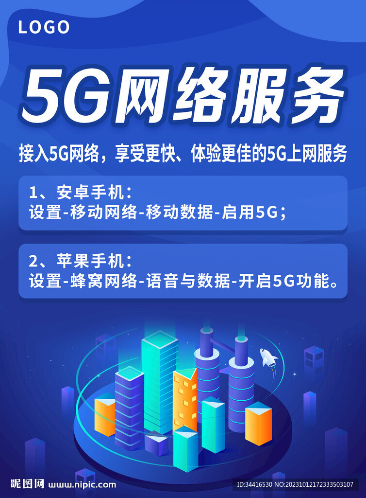 5G网络服务