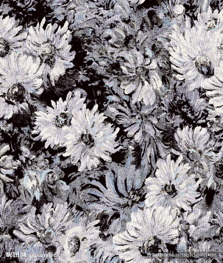 碎花