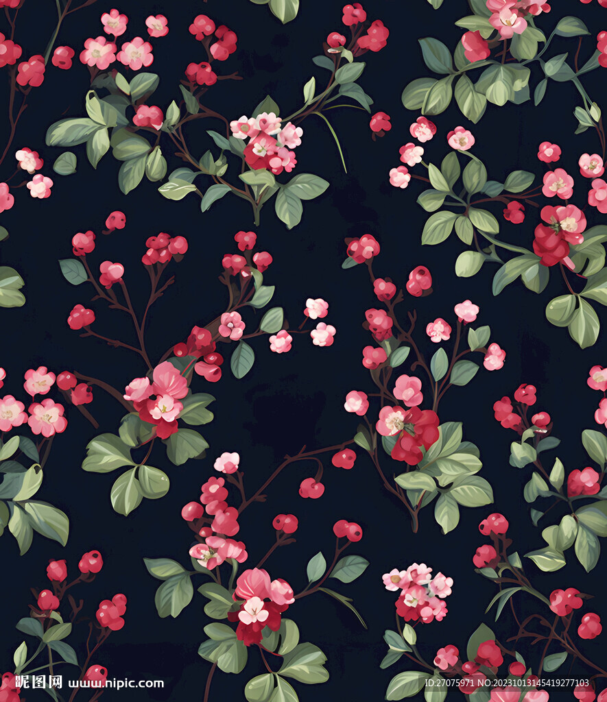 小碎花