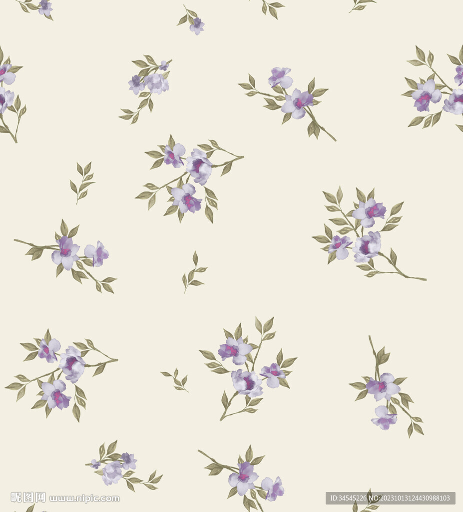 手绘花