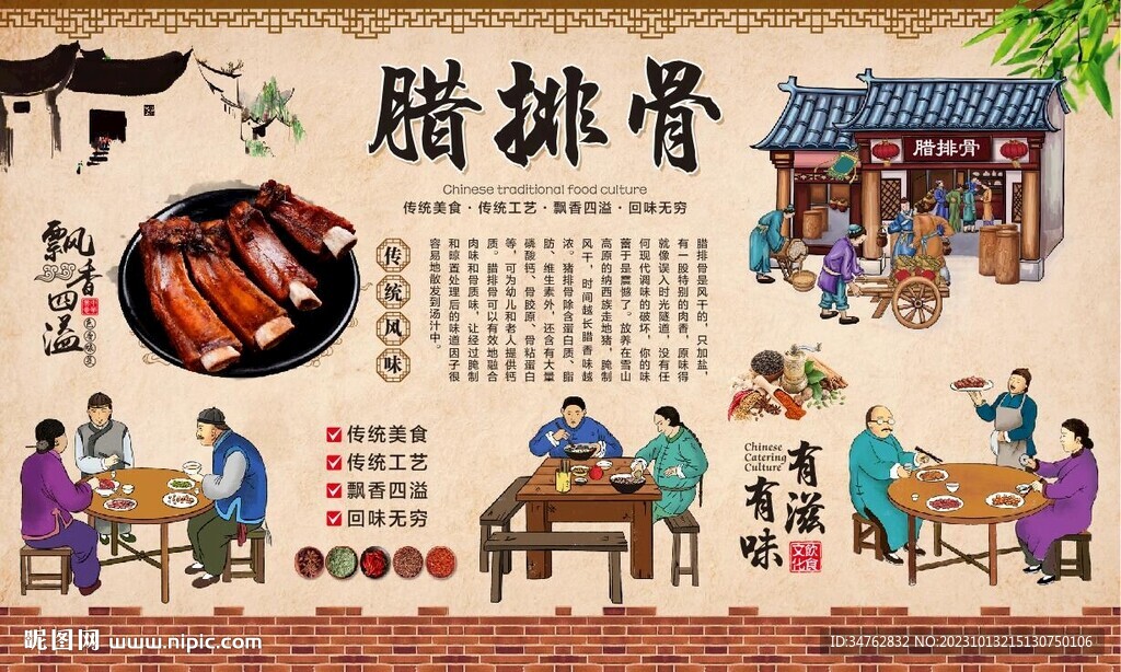 腊排骨