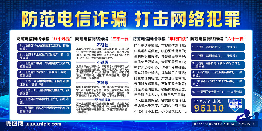 谨防电信诈骗