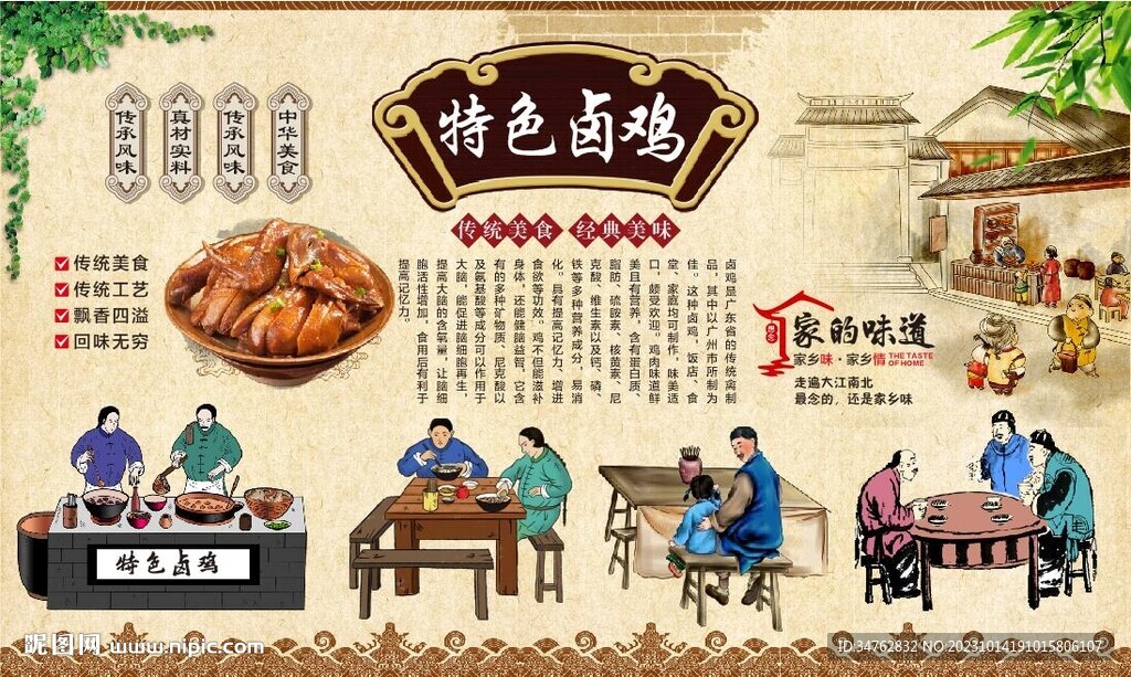卤鸡