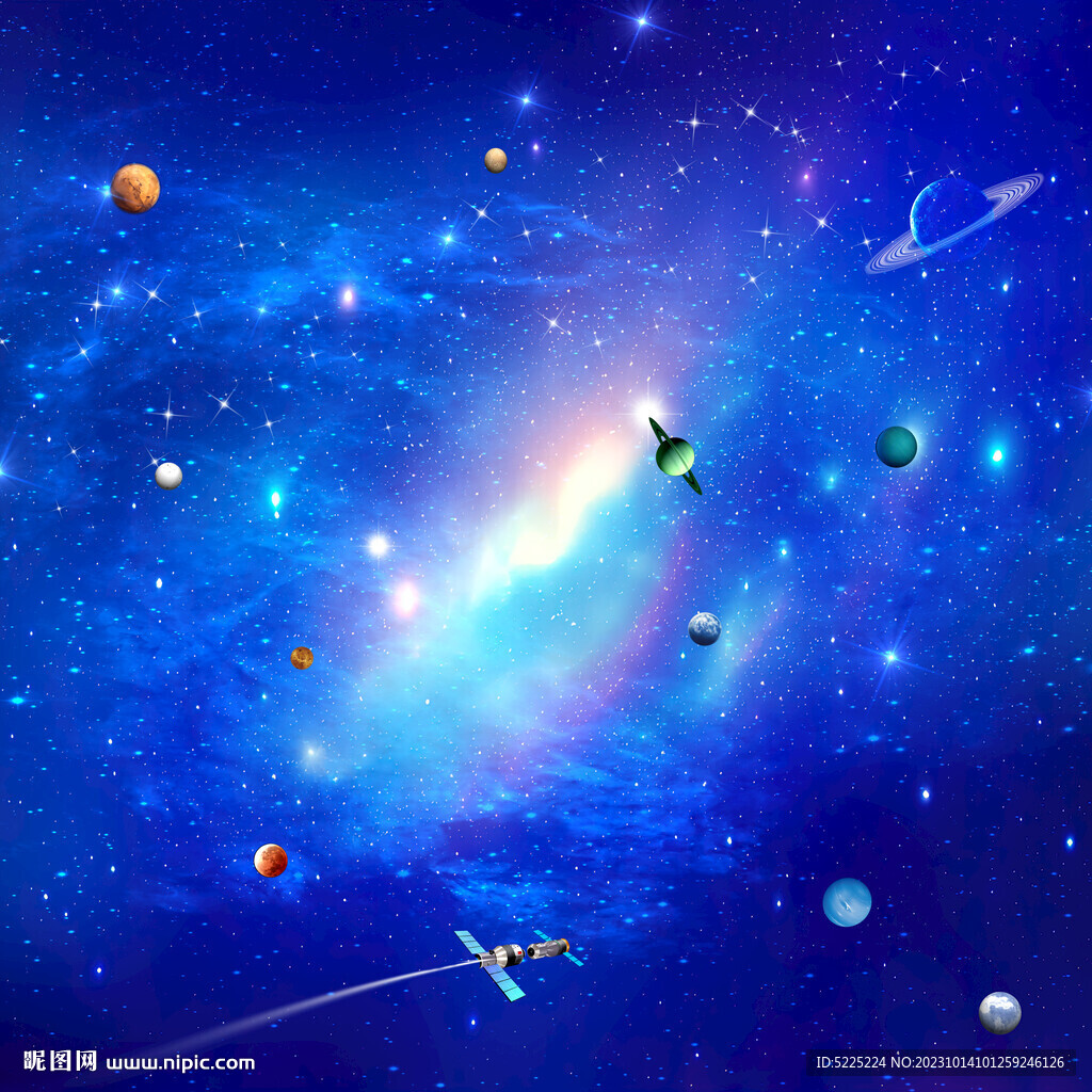 星空背景
