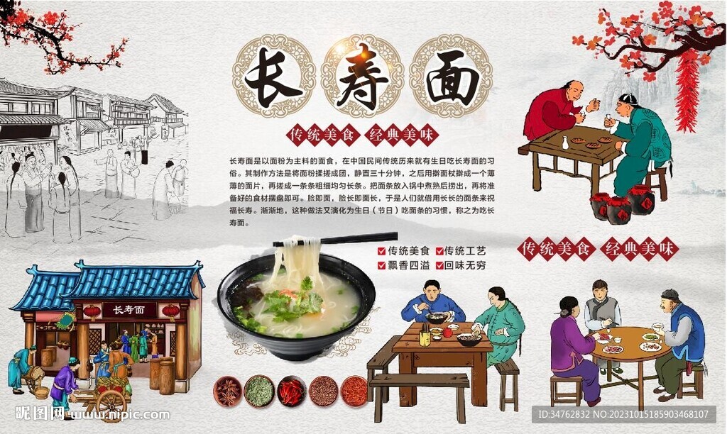 长寿面