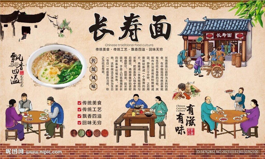 长寿面
