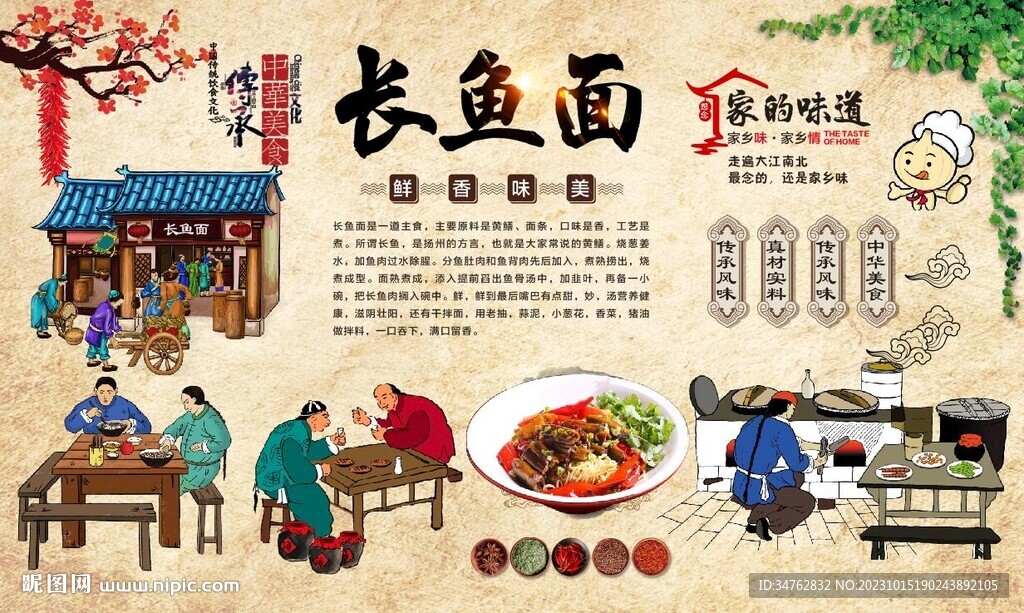 长鱼面
