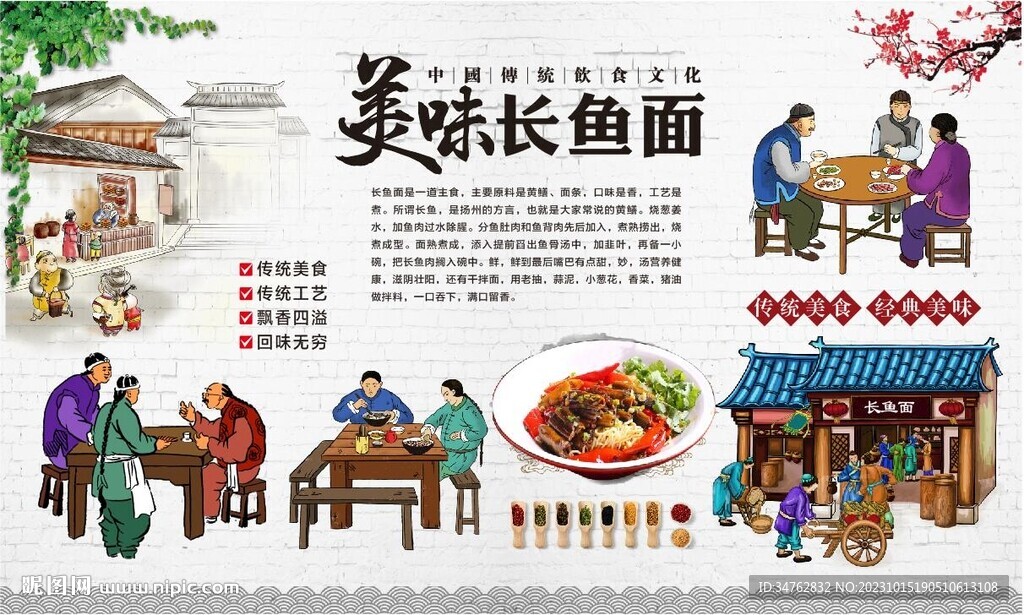 长鱼面