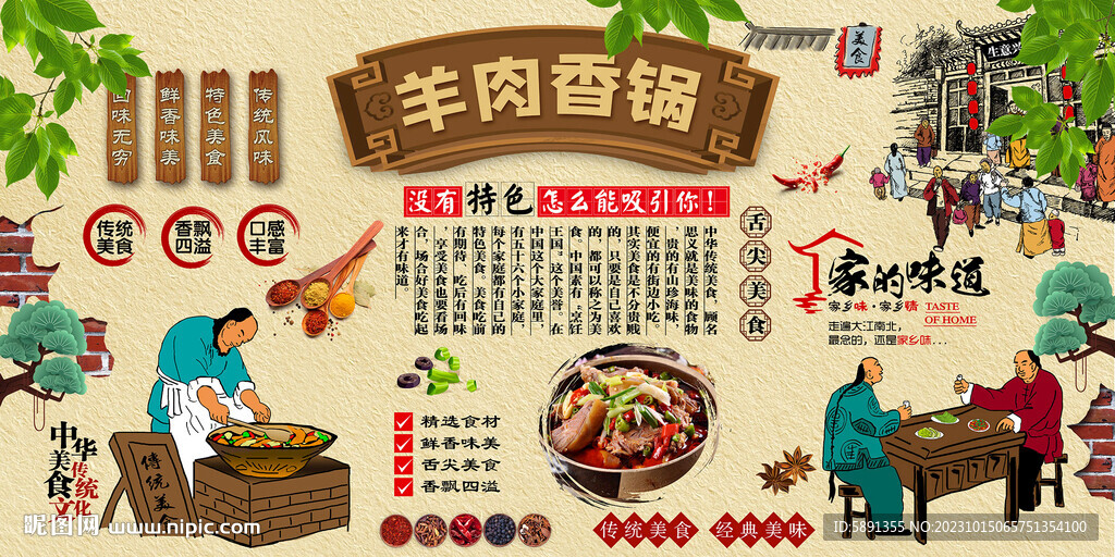 羊肉香锅