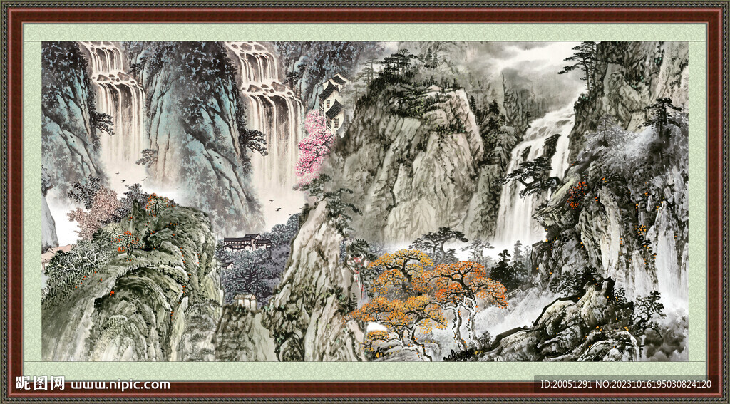 聚宝盆风景