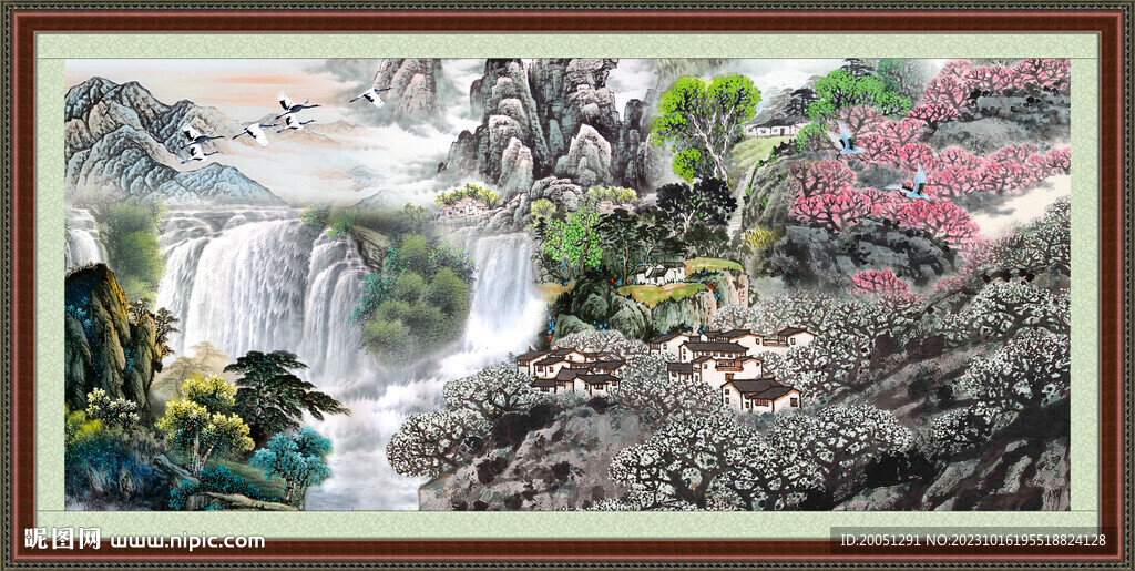 聚宝盆风景 