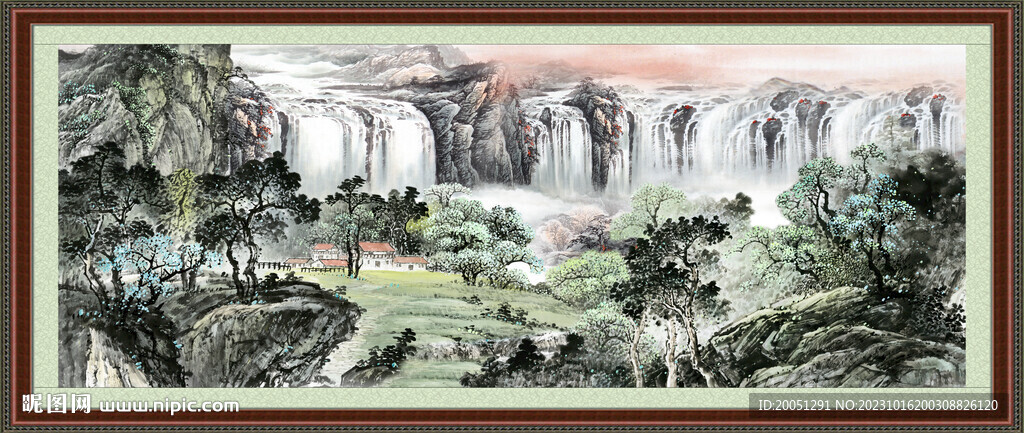 聚宝盆风景 