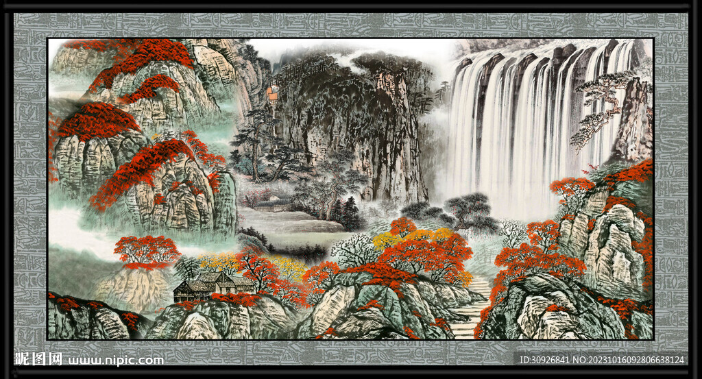 中国画
