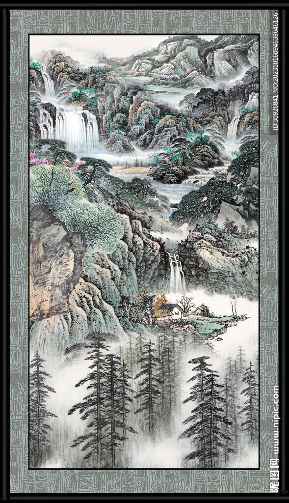 中国山水画 
