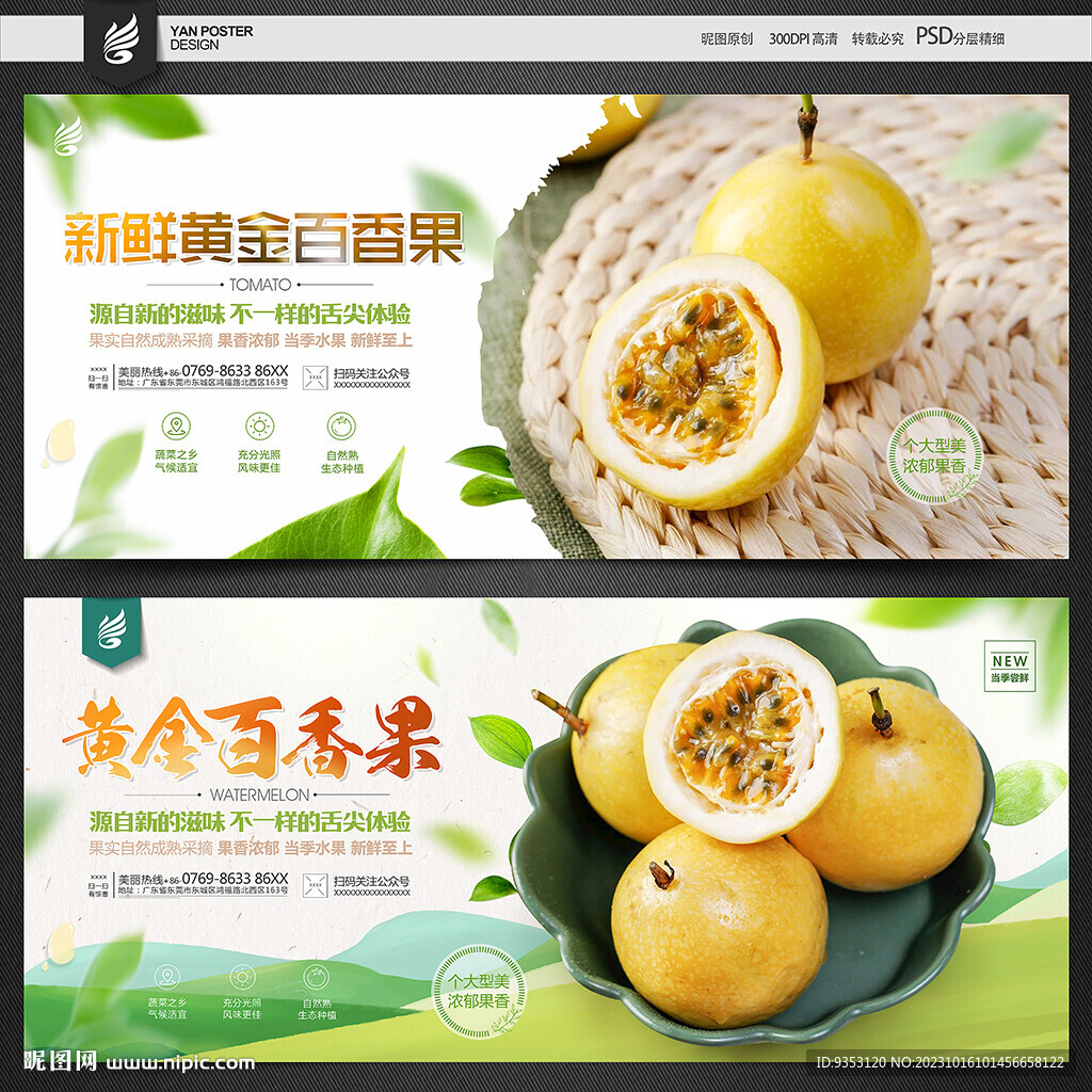 黄金百香果