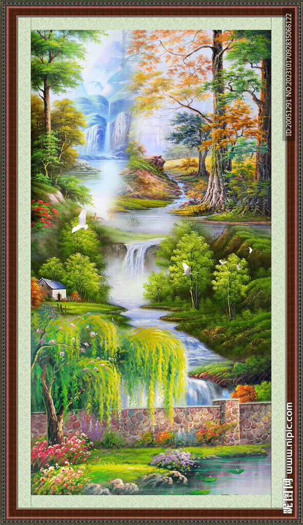 油画