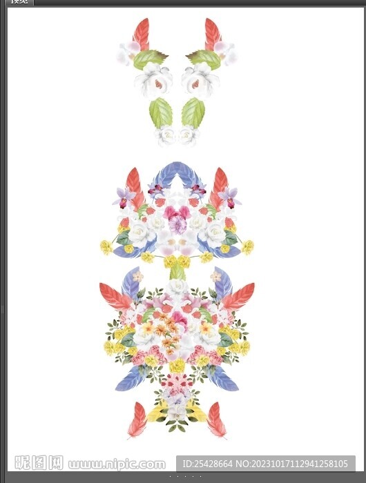 定位花 