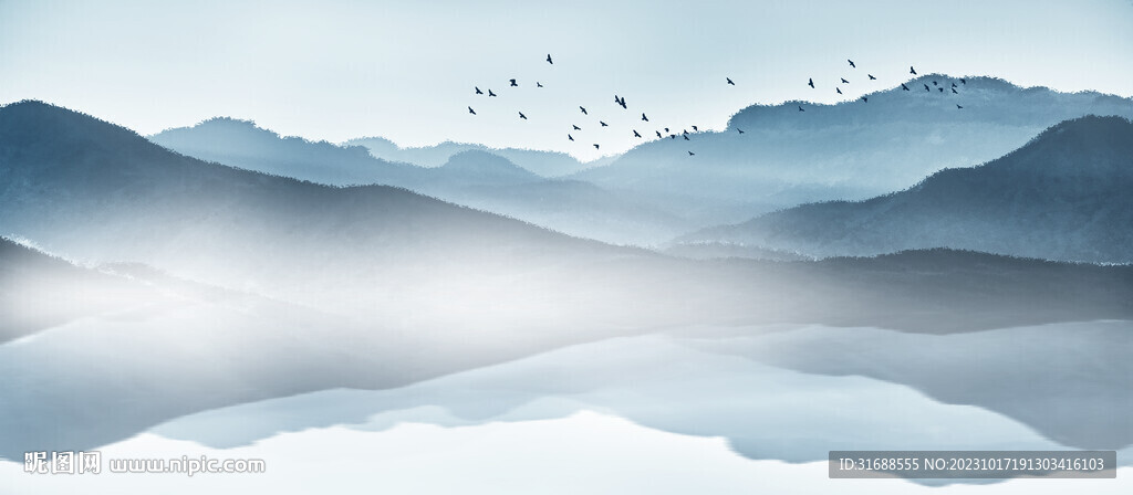 意境山水