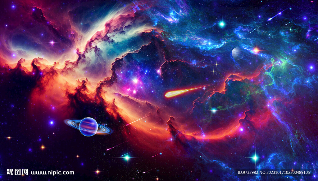 星空背景