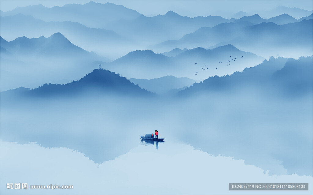 意境山水