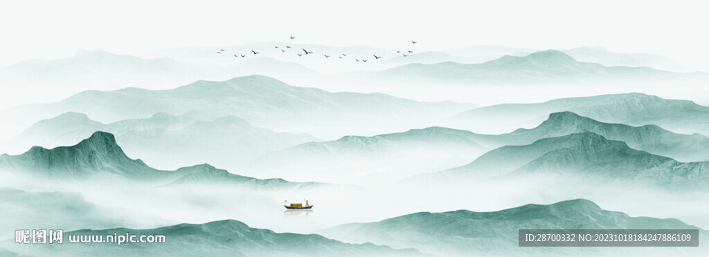 青山绿水