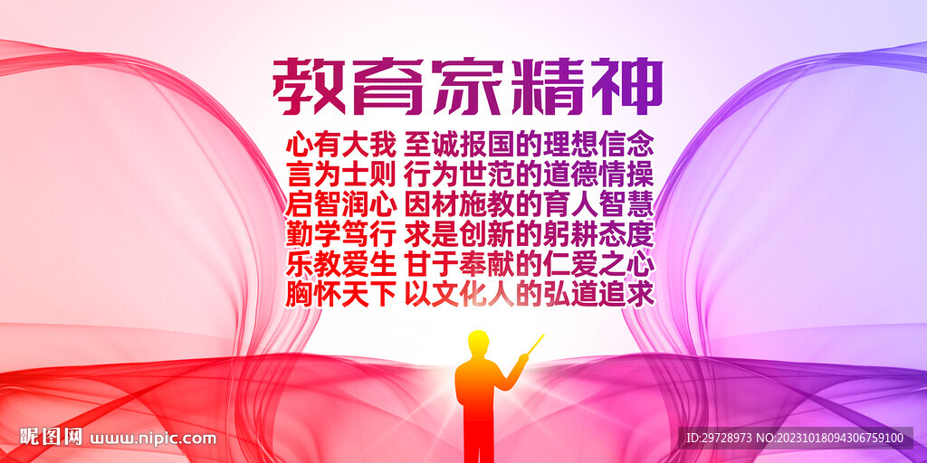 教育家精神背景