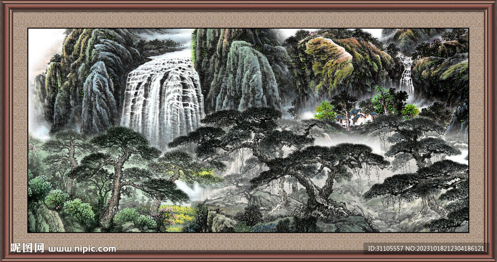山水