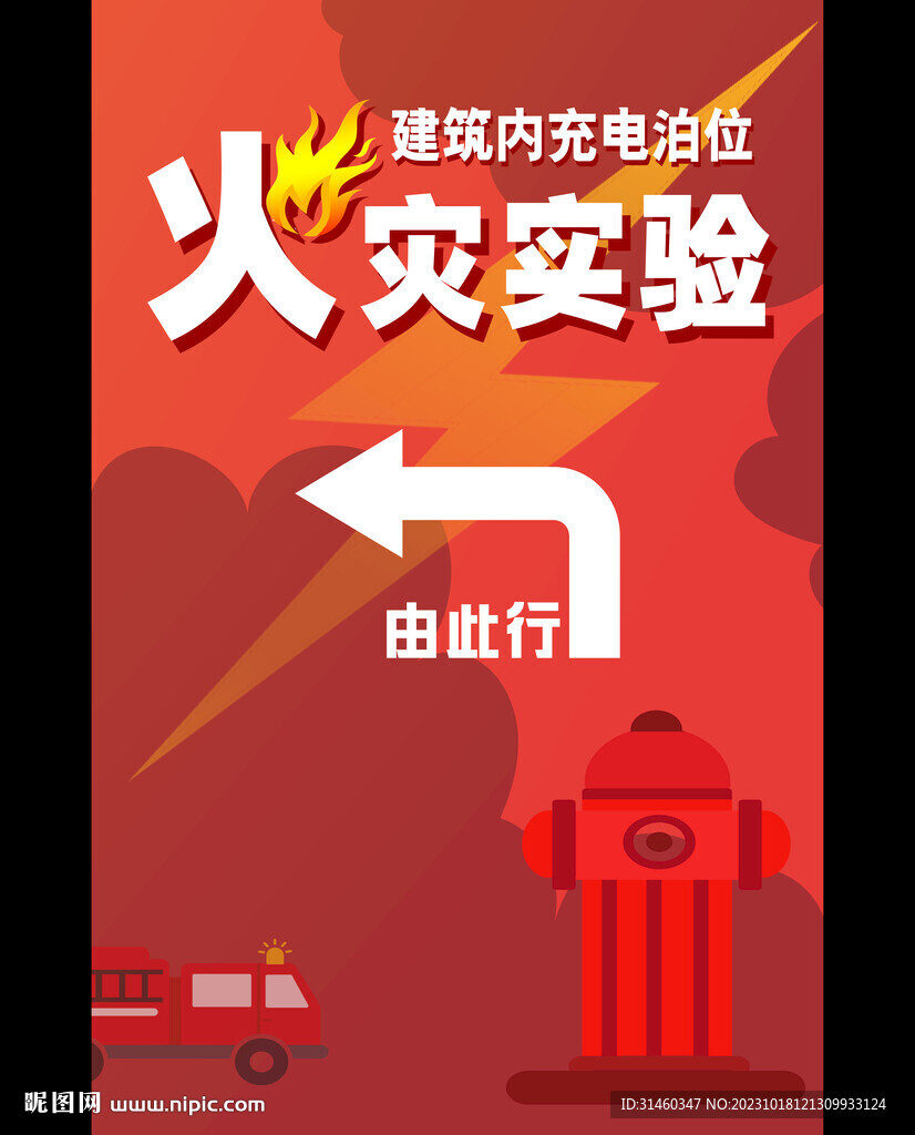 火灾实验室指引