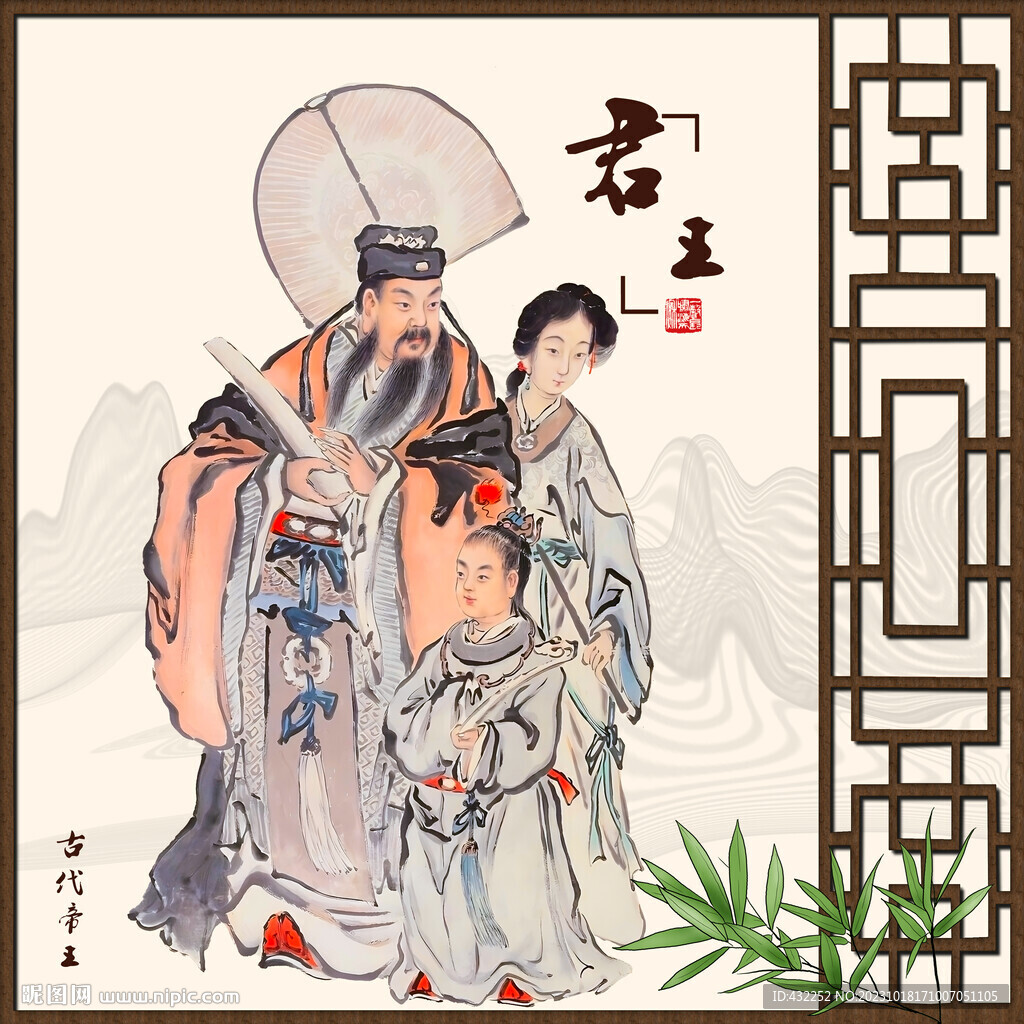 古代帝王