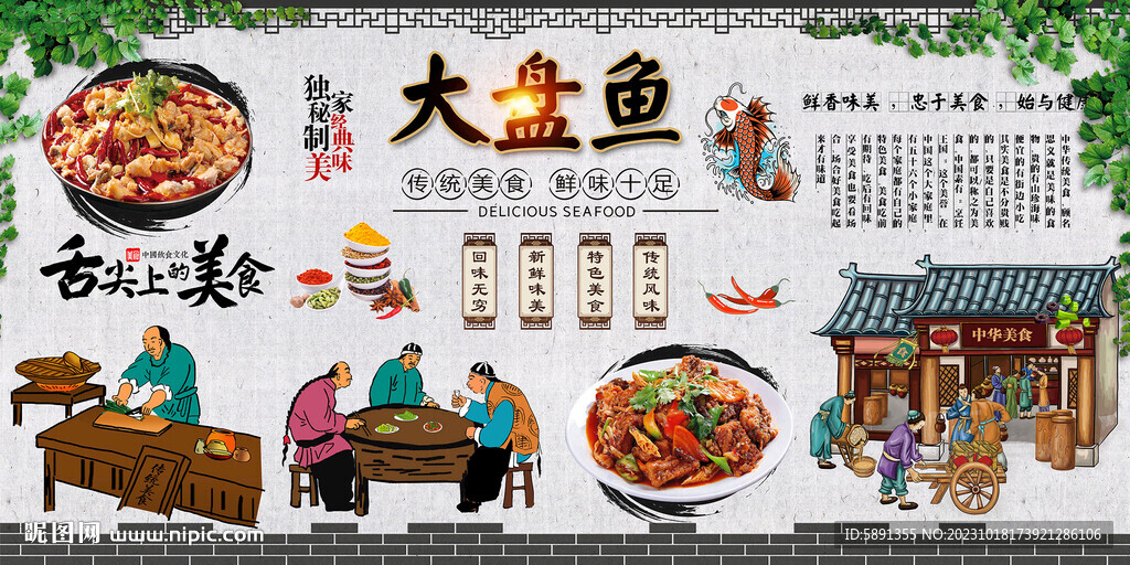 大盘鱼