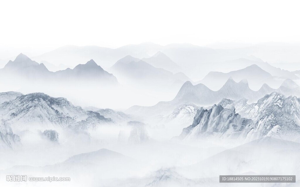 新中式背景墙