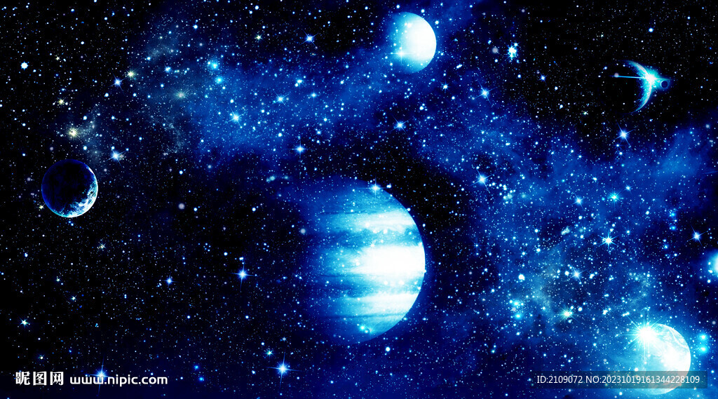 星空  