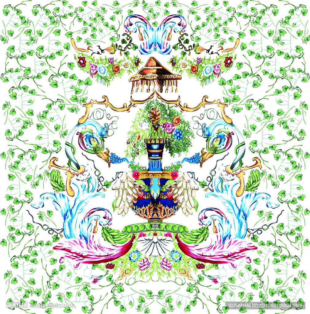 方巾