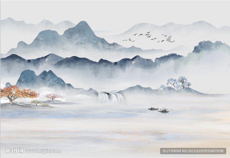 山水