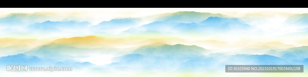 水墨山水