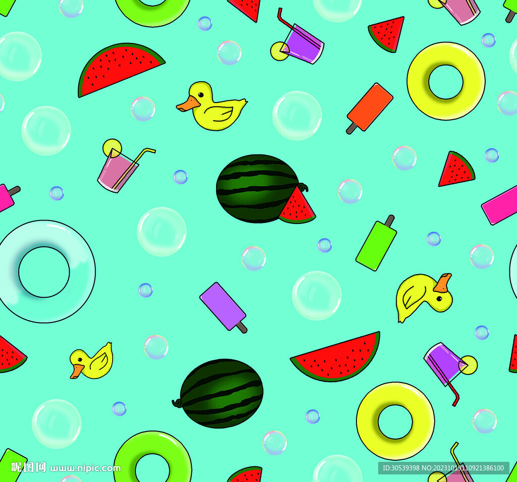 夏日西瓜