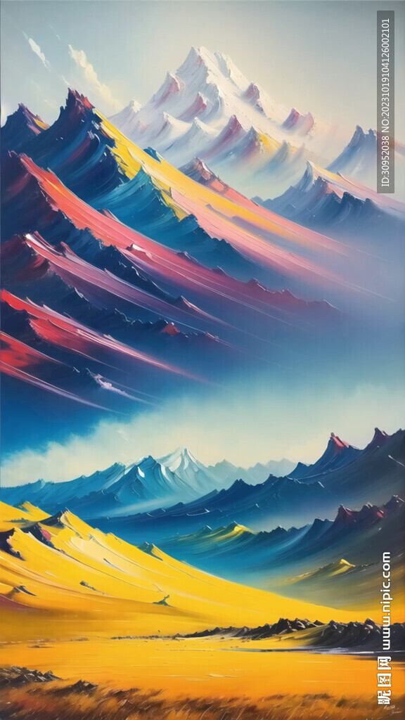 风景油画